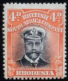 [King George V, 1865-1936, տեսակ P7]