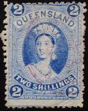 [Queen Victoria - Thin Paper, type G]