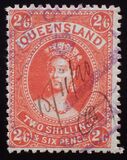 [Queen Victoria - Thick Paper, New Watermark, type G11]