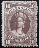 [Queen Victoria - Thick Paper, New Watermark, type G13]