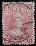 [Queen Victoria - Thick Paper, Different Watermark, type G7]