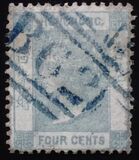 [Queen Victoria - Watermarked, type A8]