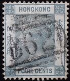[Queen Victoria - Watermarked, type A8]