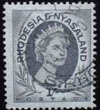 [Queen Elizabeth II, type A9]