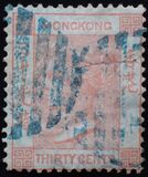 [Queen Victoria - Watermarked, type A11]