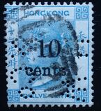 [Queen Victoria - Surcharged, type B3]