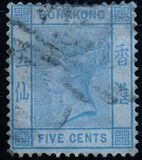 [Queen Victoria - New Colors & Values, type A28]