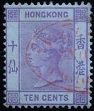 [Queen Victoria - New Colors & Values, type A29]
