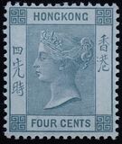 [Queen Victoria - New Colour, tyyppi A41]
