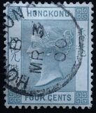 [Queen Victoria - New Colour, tyyppi A41]