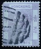 [Queen Victoria - New Watermark, type A35]