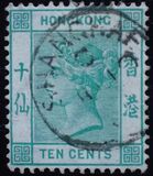 [Queen Victoria - New Watermark, type A37]