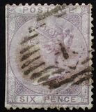 [Queen Victoria - Without Control Letters in Corners, Typ G1]