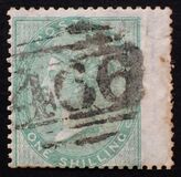 [Queen Victoria - Without Control Letters in Corners, Typ H]