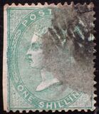 [Queen Victoria - Without Control Letters in Corners, Typ H]