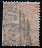 [Queen Victoria - Small White Control Letters in Corners, Tipe L]