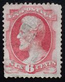 [Abraham Lincoln - White Wove Paper, type AI]