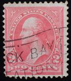 [George Washington, 1732-1799 - Lines do Not Cross Frame of Triangle, type BX12]