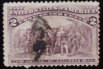 [Columbian Exposition Issue, tyyppi BH]