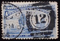 [Columbian Exposition Issue, tyyppi BJ]