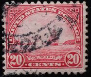 [Golden Gate - Painting by W. A. Coulter, Typ FN1]