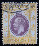 [King George V of the United Kingdom, type O1]