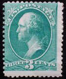[George Washington - White Wove Paper, type AH]