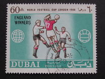 [Football World Cup - London, England - Previous Issues Overprinted "ENGLAND WINNERS", τύπος DL]