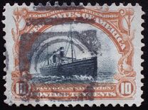 [Pan-American Exposition Issue, タイプ CX]