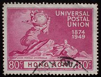 [The 75th Anniversary of the Universal Postal Union (U.P.U.), Tip AG]