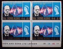 [Winston Churchill Commemoration, 1874-1965, type AT]