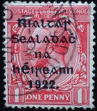 [Great Britain Stamps Overprinted in Bluish Black or Red - Overprint 14½ x 16mm, प्रकार C5]
