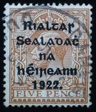 [Great Britain Stamps Overprinted in Bluish Black or Red - Overprint 14½ x 16mm, प्रकार C11]