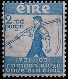 [The 200th Anniversary of the Royal Dublin Society, type L]