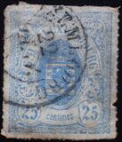 [Coat of Arms - Colored Rouletted Perforation, ประเภท D11]
