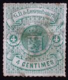 [Coat of Arms - Rouletted Perforation without Colour, tipas C6]