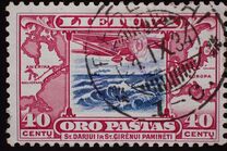 [The Death of Aviation Pioneers Darius and Girenas, Tip XDI]