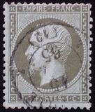 [Emperor Napoléon III - Perforated, type C10]