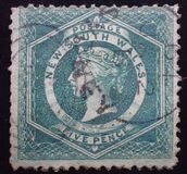 [Queen Victoria - Perforated, тип D1]