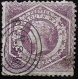 [Queen Victoria - Perforated, тип E3]