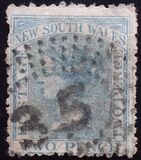 [Queen Victoria - Watermarked, type L2]