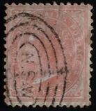 [Queen Victoria - Different Watermark, type K4]
