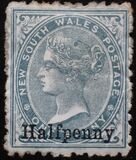 [Queen Victoria - Not Issued Stamps Surcharged in Black, type K7]