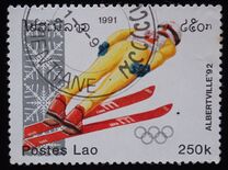[Winter Olympic Games - Albertville, France, typ AVF]