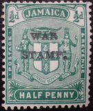 [Issues of 1906 & 1912-1916 Overprinted "WAR STAMP"- Two Lines, type AX]