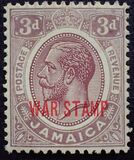 [Issues of 1906 & 1912 Overprinted "WAR STAMP", Tüüp BC]