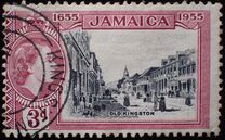 [The 300th Anniversary of Jamaica's Status as British Territory, type DX]