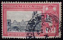 [The 300th Anniversary of Jamaica's Status as British Territory, type DY]
