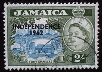 [Issue of 1956 Overprinted "INDEPENDENCE - 1962", type EZ]