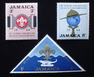 [The 6th Inter-American Scout Conference, Kingston, tipas GN]